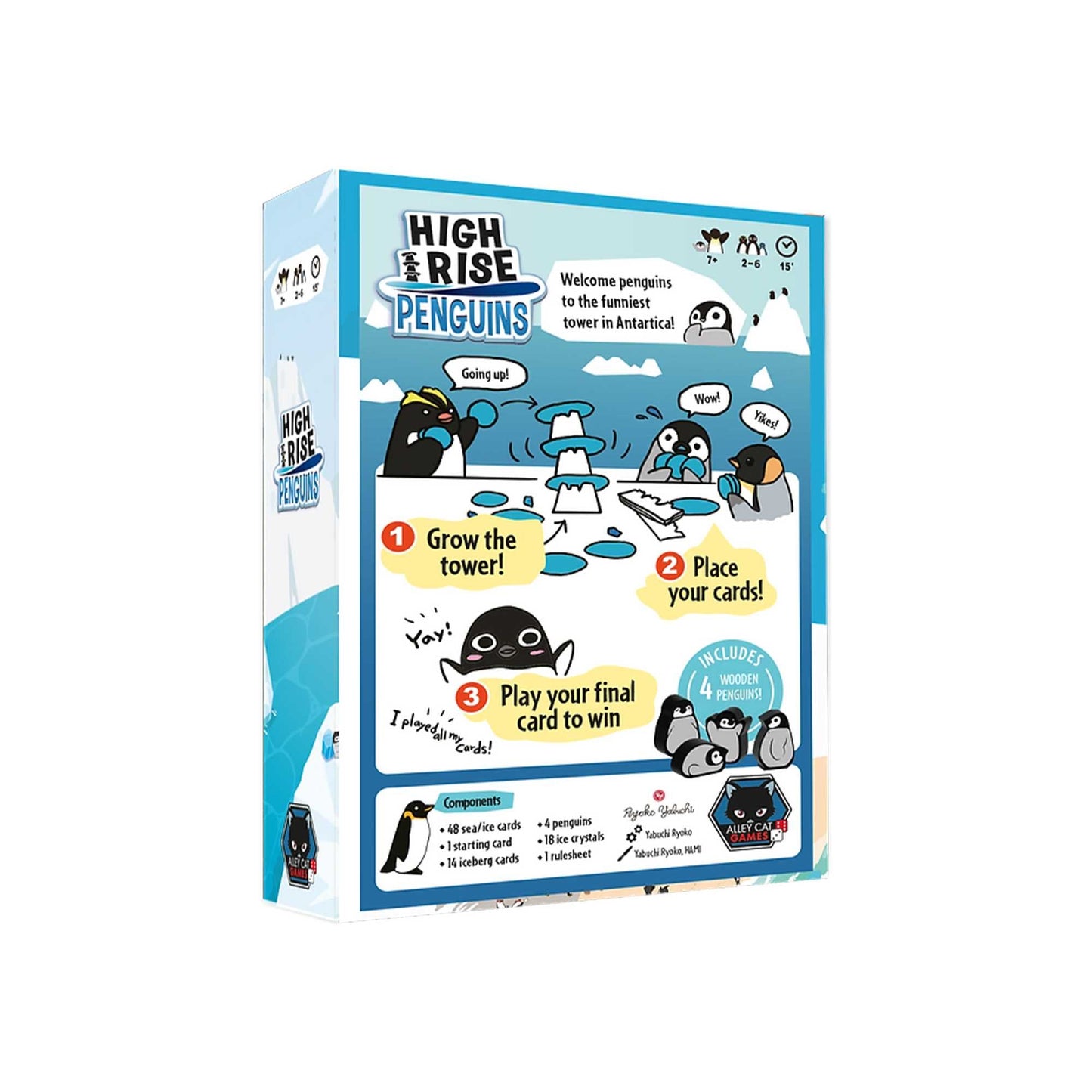 High Rise Penguins