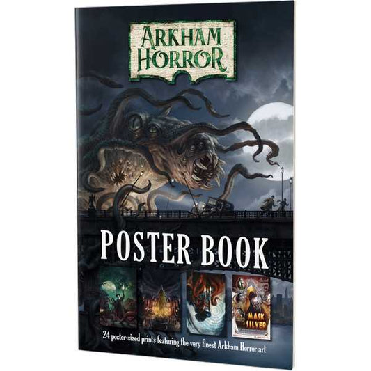 Art of Arkham Horror Poster Book