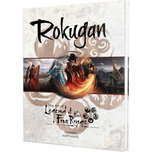 Rokugan: The Art of Legend of the Five Rings