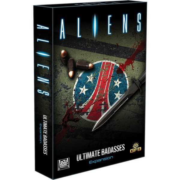 Aliens: Ultimate Badasses Expansion - Updated Edition