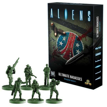 Aliens: Ultimate Badasses Expansion - Updated Edition