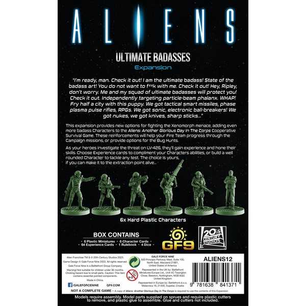 Aliens: Ultimate Badasses Expansion - Updated Edition