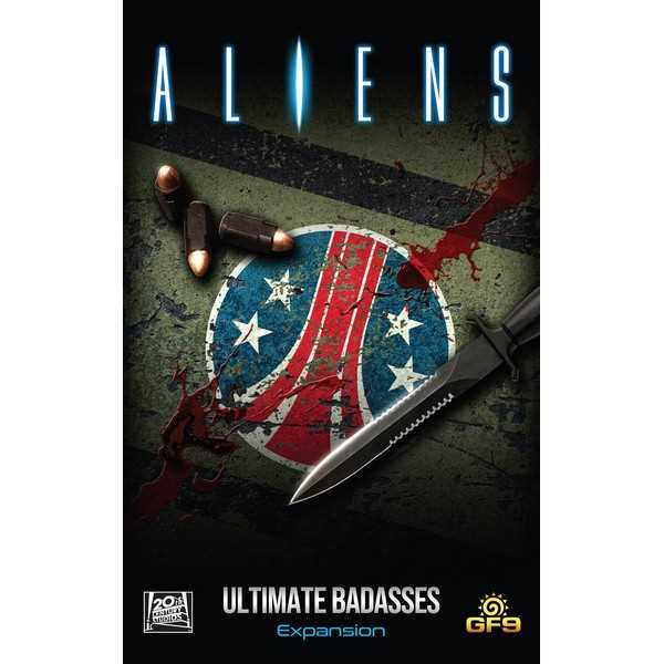 Aliens: Ultimate Badasses Expansion - Updated Edition