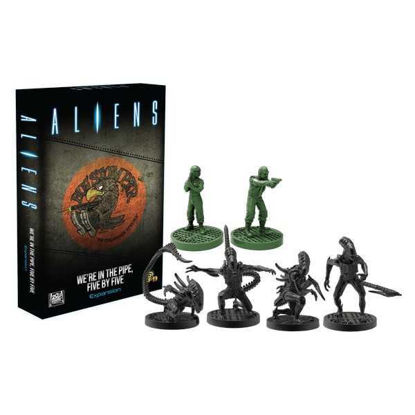 Aliens: Five by Five Expansion