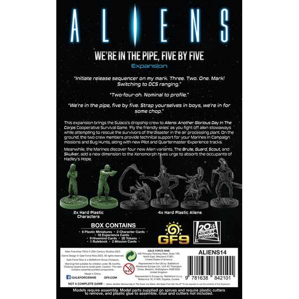 Aliens: Five by Five Expansion