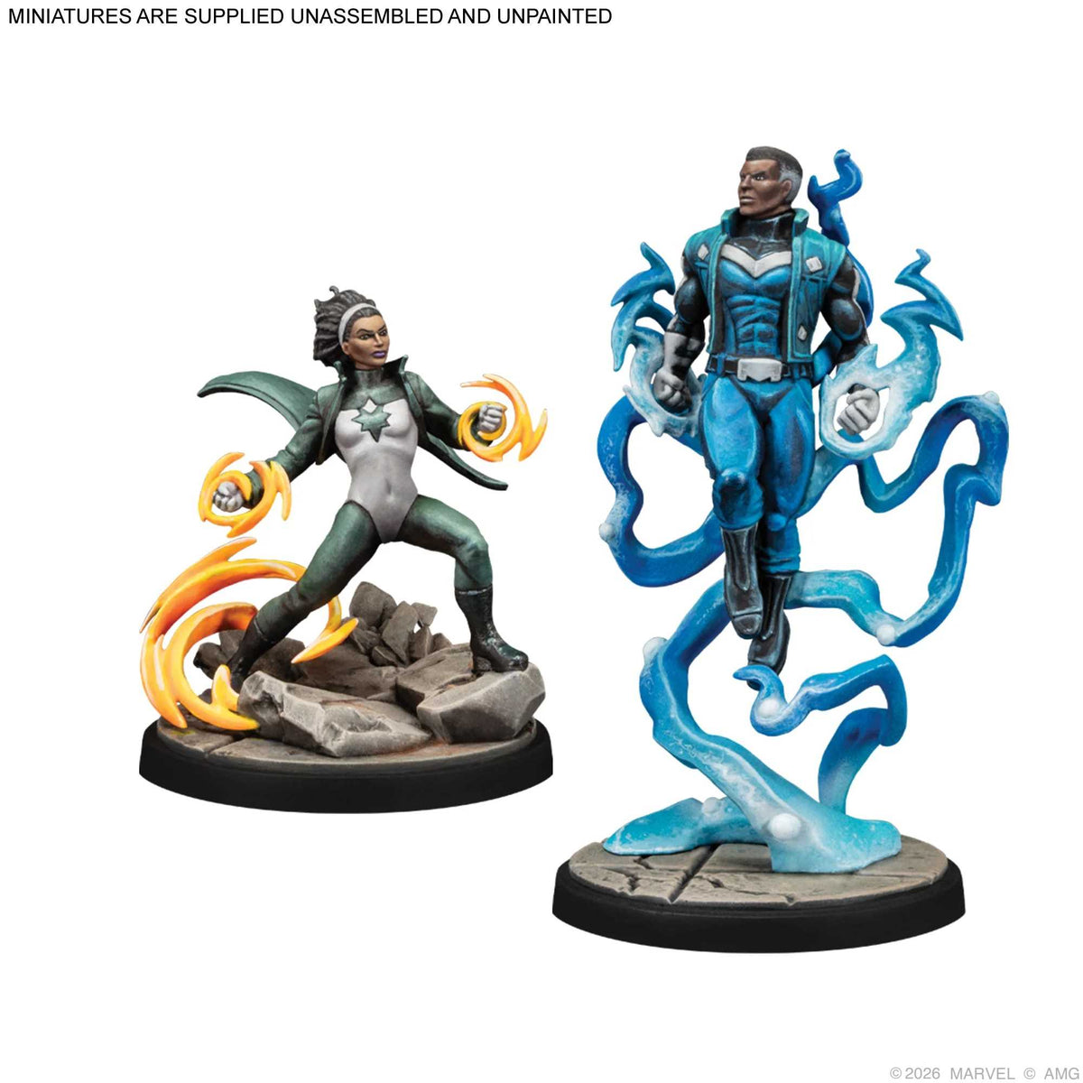 Marvel: Crisis Protocol - Blue Marvel & Spectrum