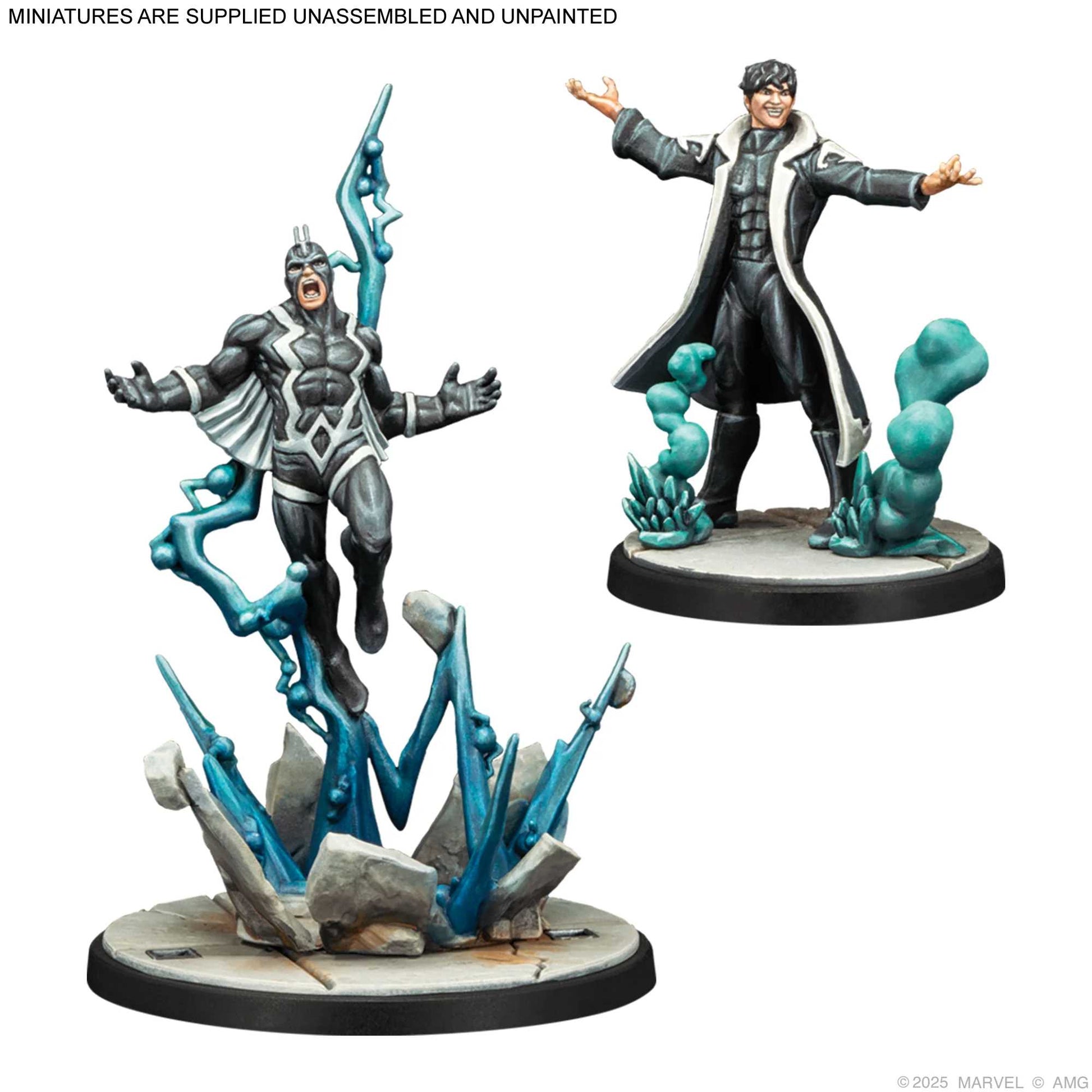 Marvel: Crisis Protocol: Inhuman Royal Court