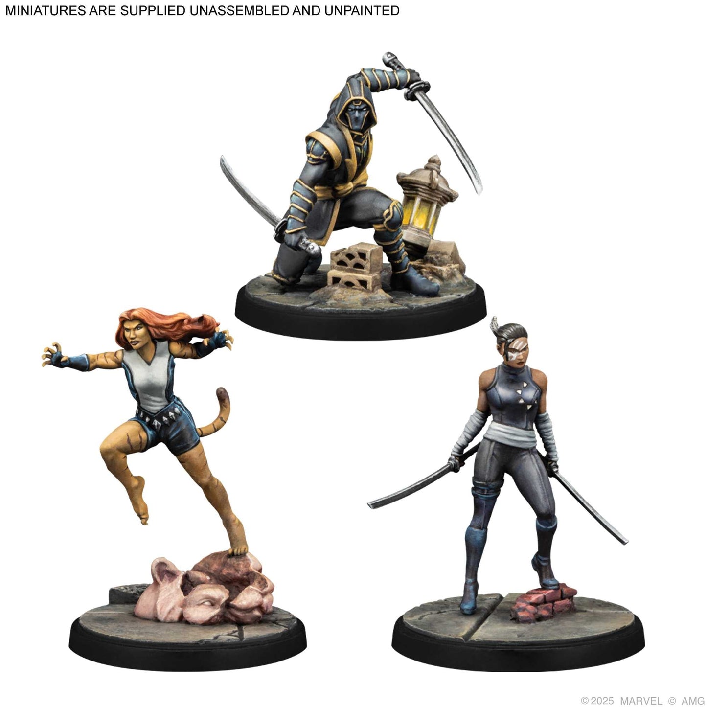 Marvel: Crisis Protocol - Echo, Ronin, Tigra
