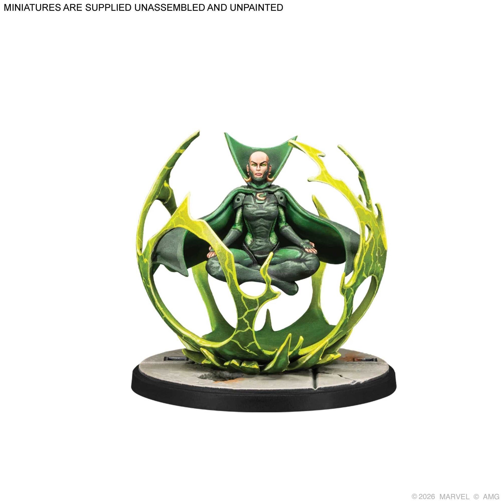 Marvel: Crisis Protocol Adam Warlock, Moondragon, Quasar Character Pack