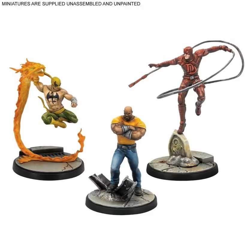 Marvel: Crisis Protocol Defenders Affiliation Pack