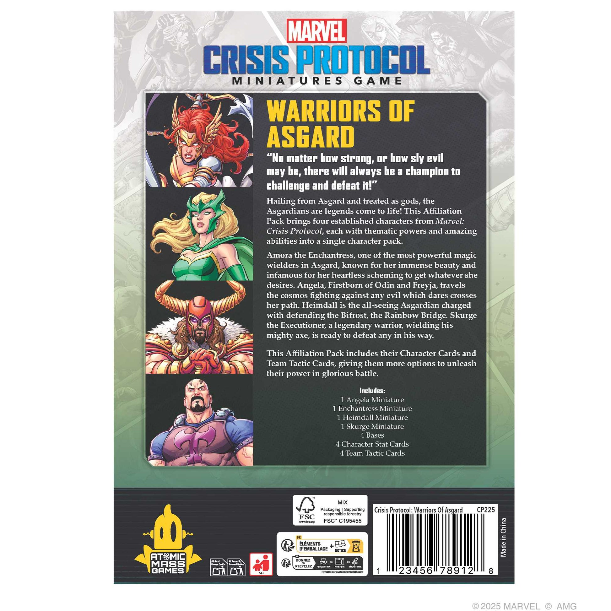 Marvel: Crisis Protocol Warriors of Asgard