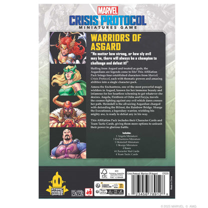 Marvel: Crisis Protocol Warriors of Asgard