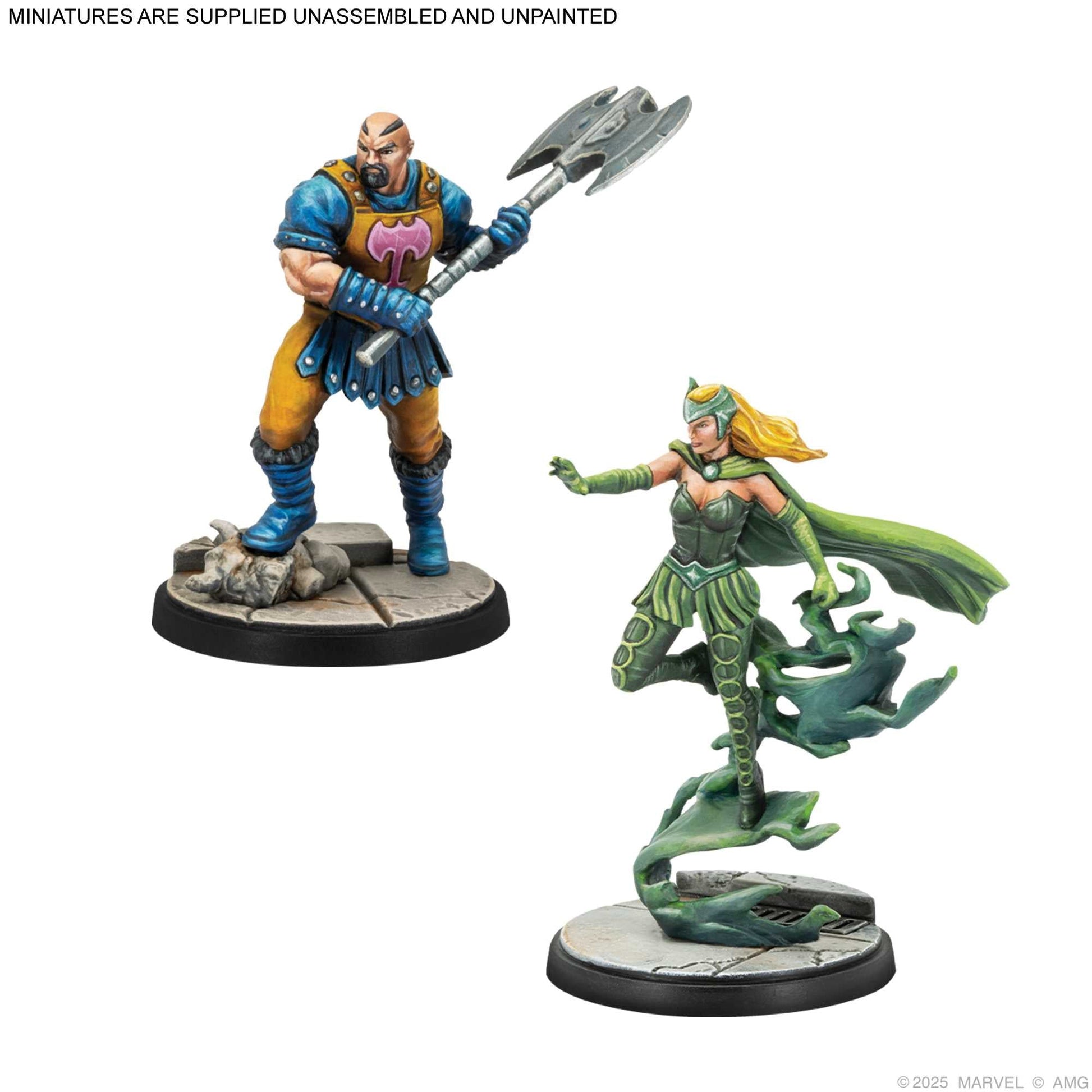 Marvel: Crisis Protocol Warriors of Asgard