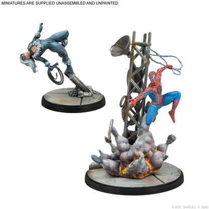 Marvel: Crisis Protocol - Web-Swinging Heroes