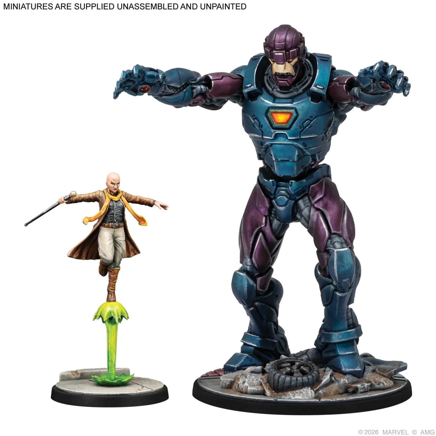 Marvel Crisis: Protocol X-Men Sentinels Affiliation Pack