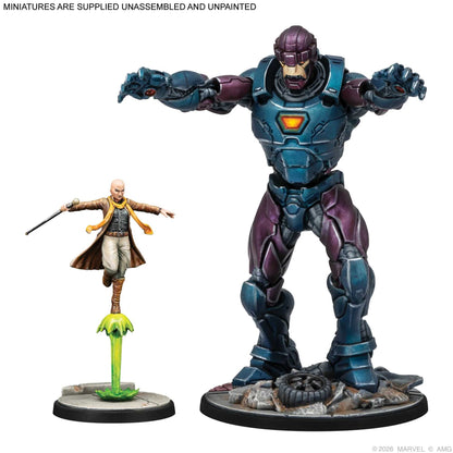 Marvel Crisis: Protocol X-Men Sentinels Affiliation Pack