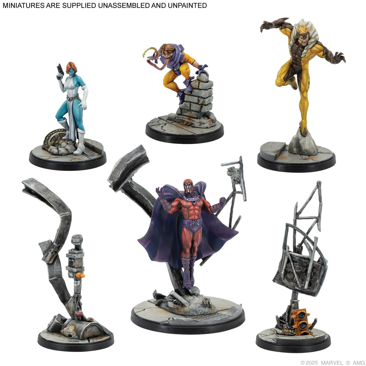 Marvel: Crisis Protocol - X-Men Starter Set