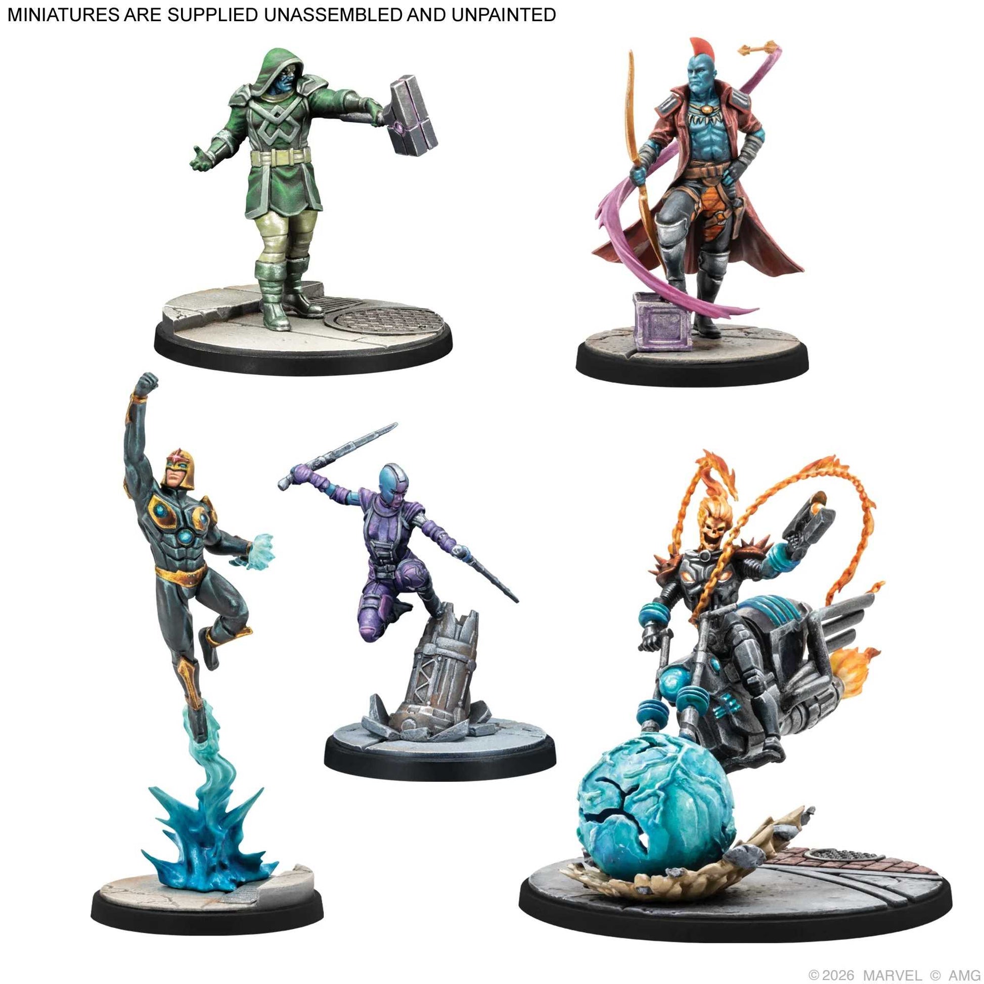 Marvel: Crisis Protocol - Guardians of The Galaxy Starter Set