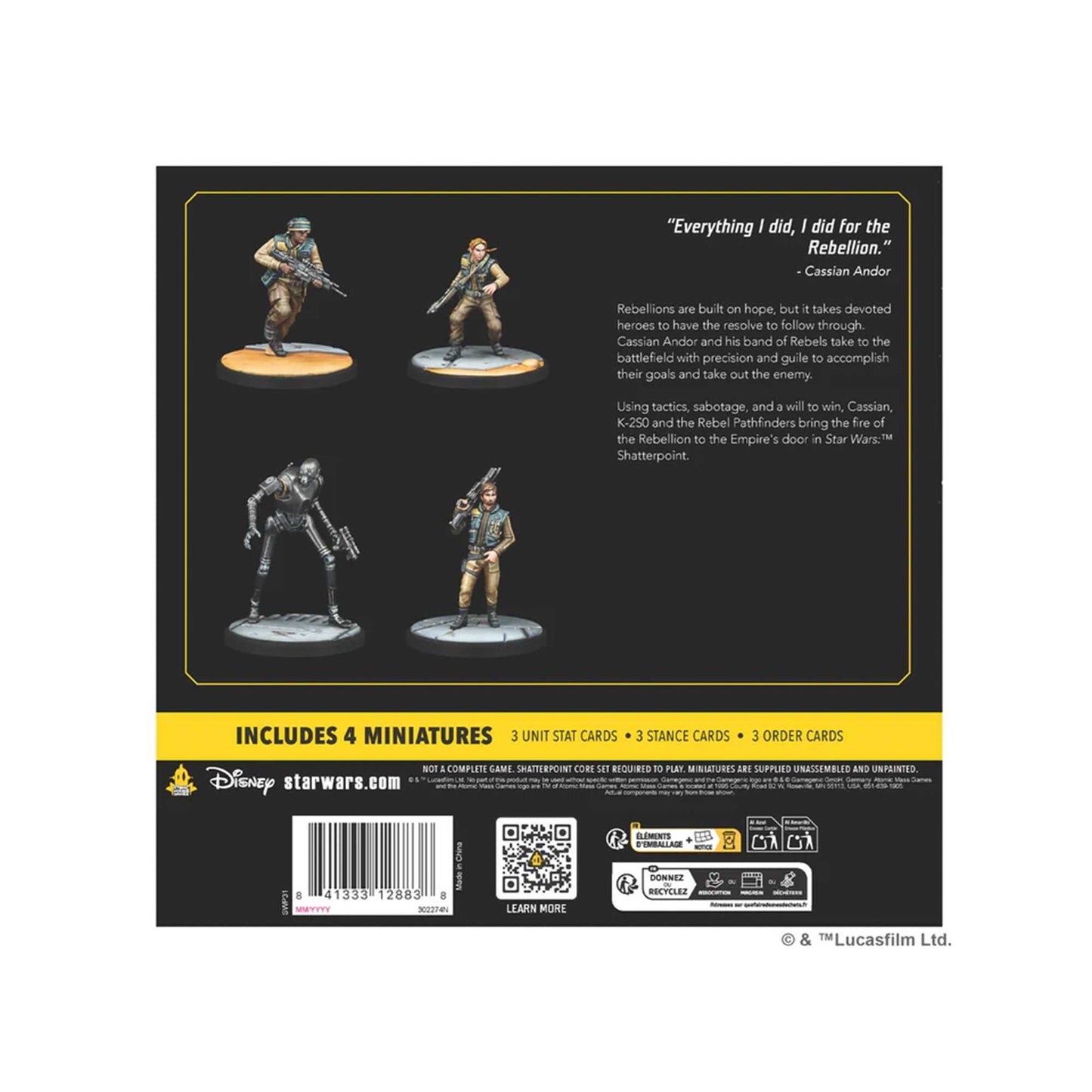 Star Wars Shatterpoint: All The Way Squad Pack