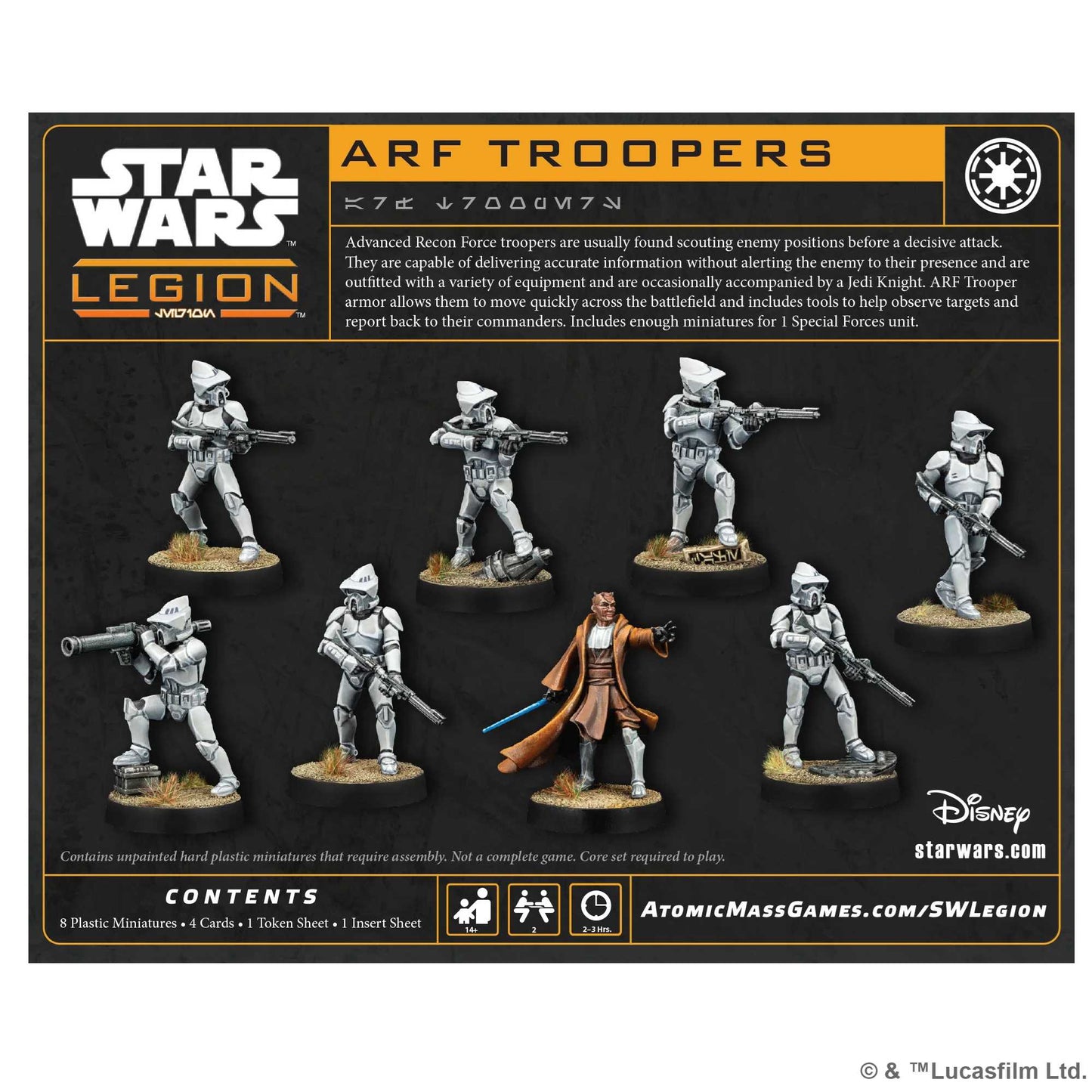 Star Wars: Legion - Arf Troopers