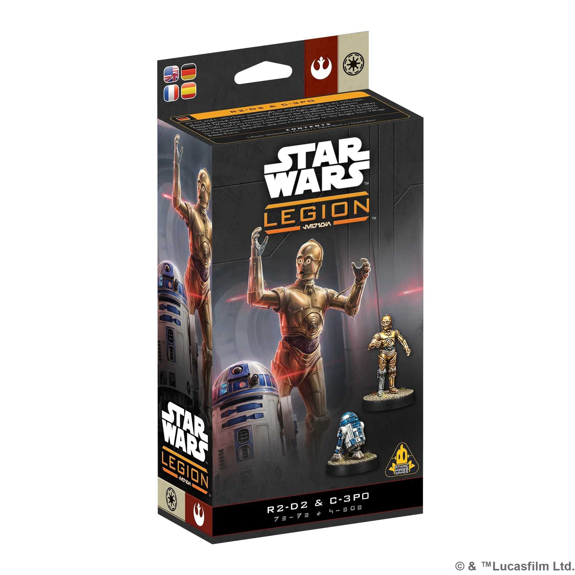 Star Wars: Legion - R2-D2 & C-3P0 Operative Expansion
