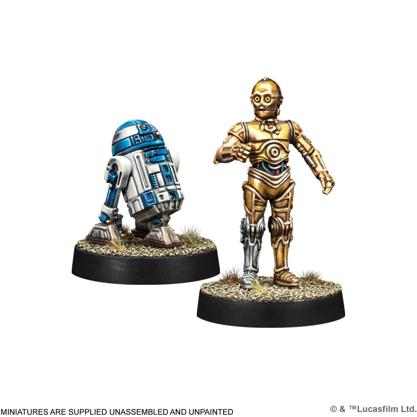 Star Wars: Legion - R2-D2 & C-3P0 Operative Expansion