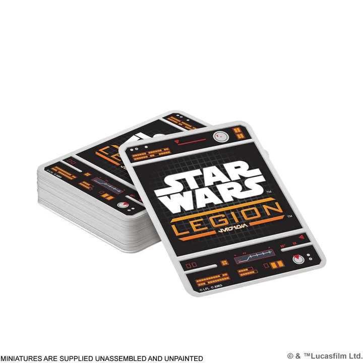 Star Wars: Legion - Galactic Republic Command Card Pack