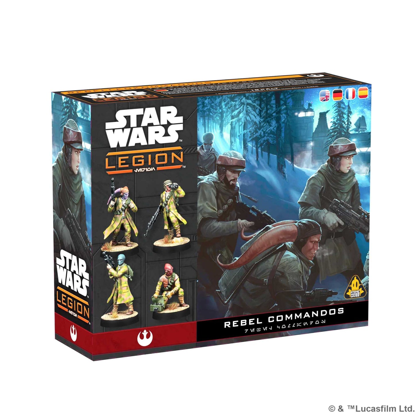 Star Wars Legion: Rebel Commandos