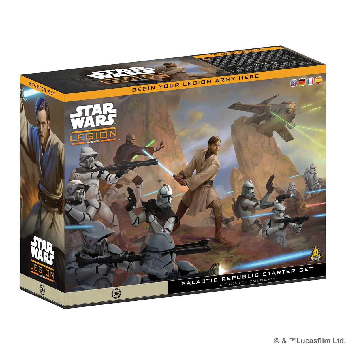 Star Wars: Legion - Galactic Republic Starter Set