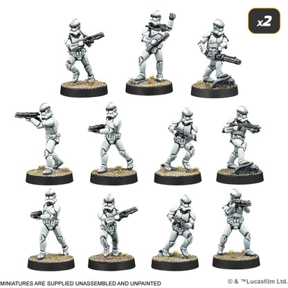 Star Wars: Legion - Galactic Republic Starter Set