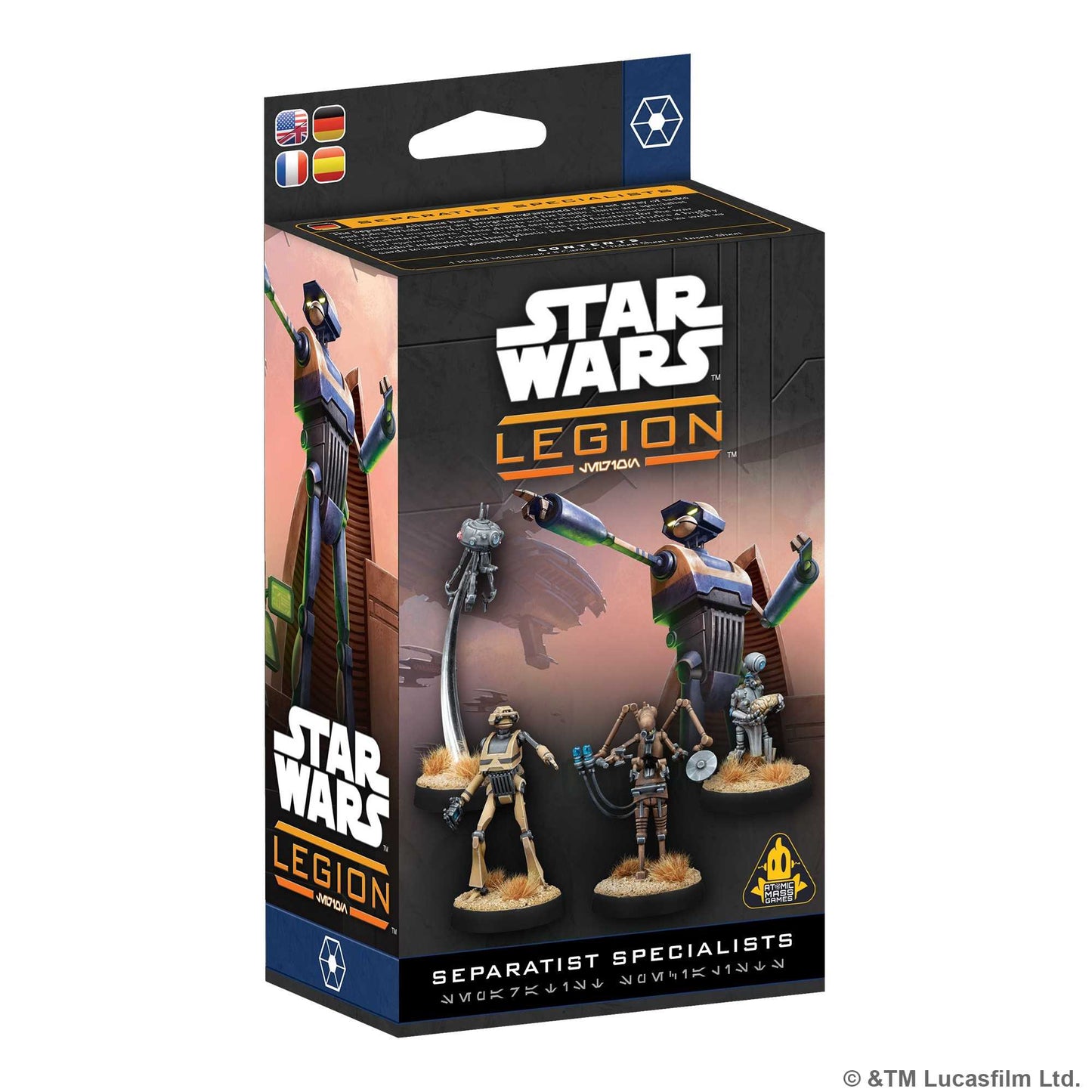 Star Wars: Legion – Separatist Specialists
