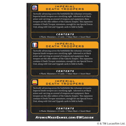 Star Wars: Legion - Imperial Death Troopers