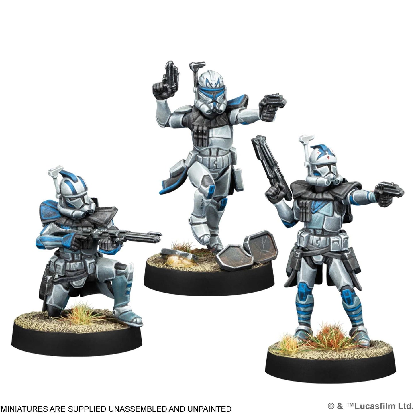 Star Wars: Legion - Heroes of the 501st Character Pack