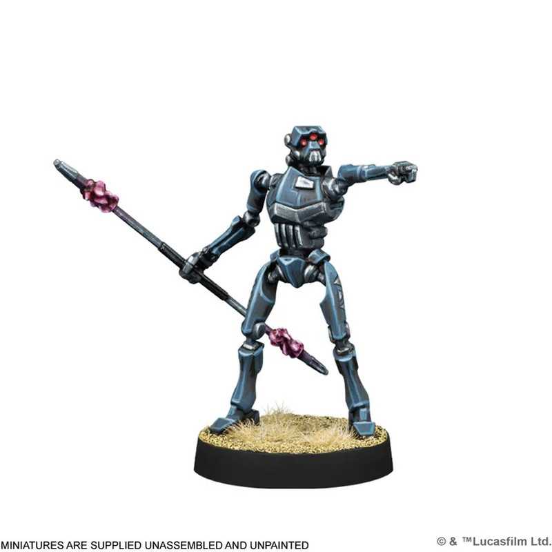 Star Wars: Legion - Customisable Super Tactical Command Droid