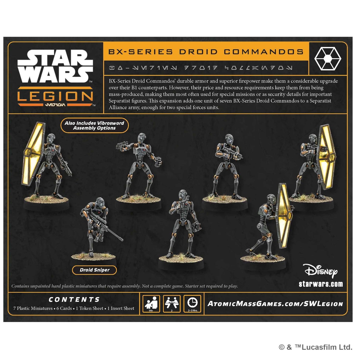 Star Wars: Legion BX-Series Droid Commandos