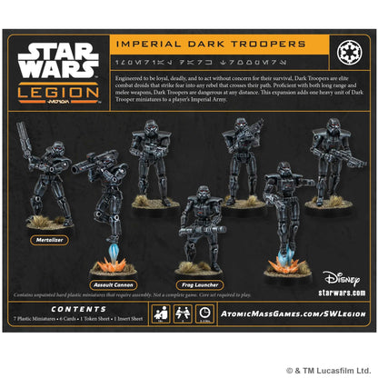 Star Wars: Legion - Dark Troopers Unit Expansion