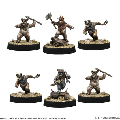 Star Wars: Legion - Ewok Warriors Unit Expansion