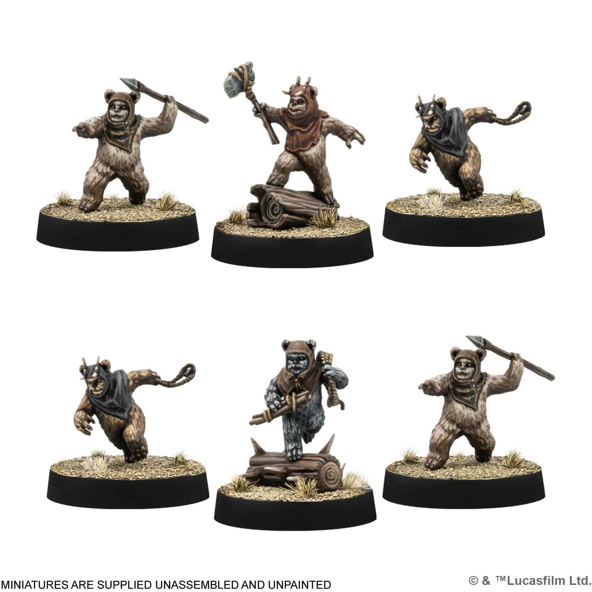 Star Wars: Legion - Ewok Warriors Unit Expansion