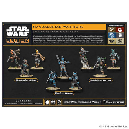 Star Wars: Legion - Mandalorian Warriors