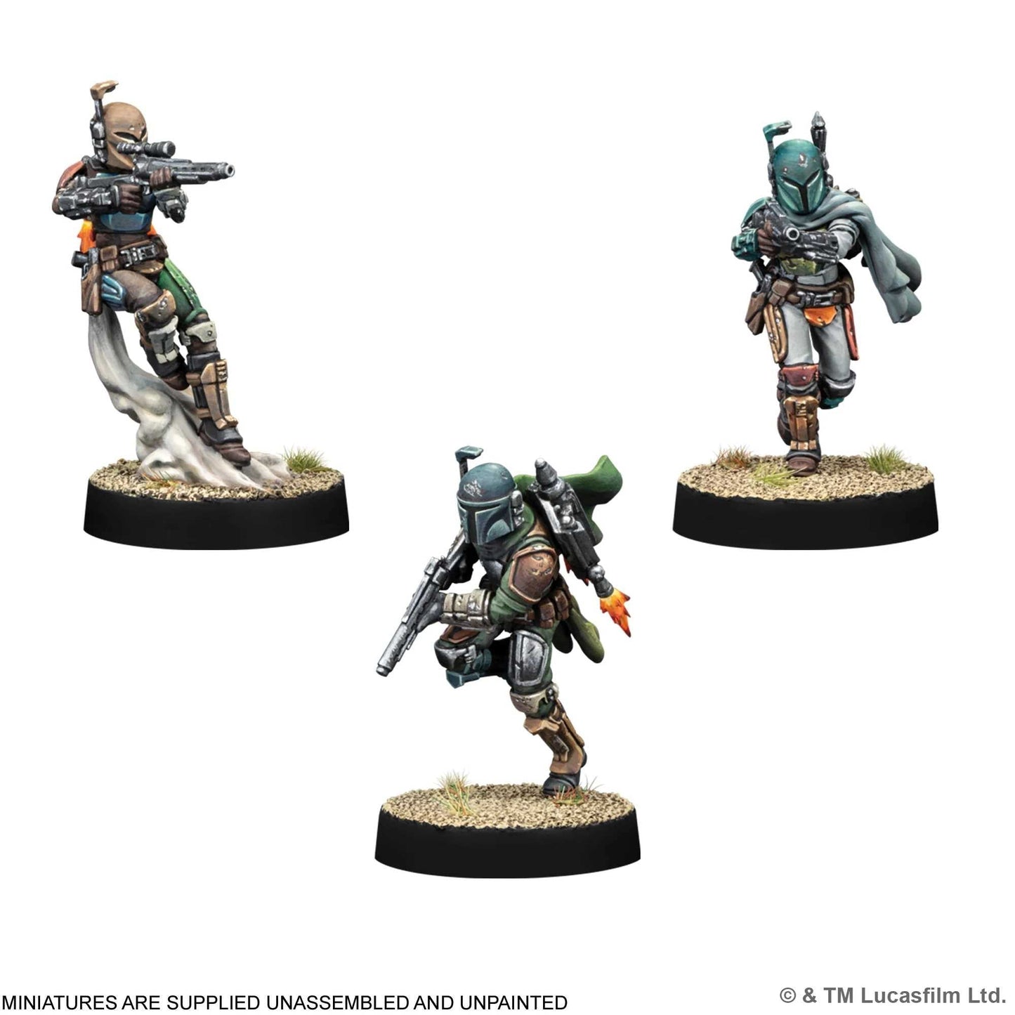 Star Wars: Legion - Mandalorian Warriors