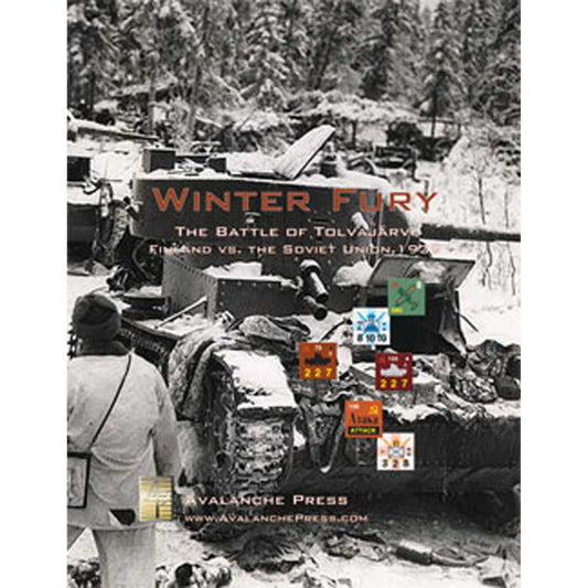 Winter Fury: The Battle of Tolvajärvi 1939