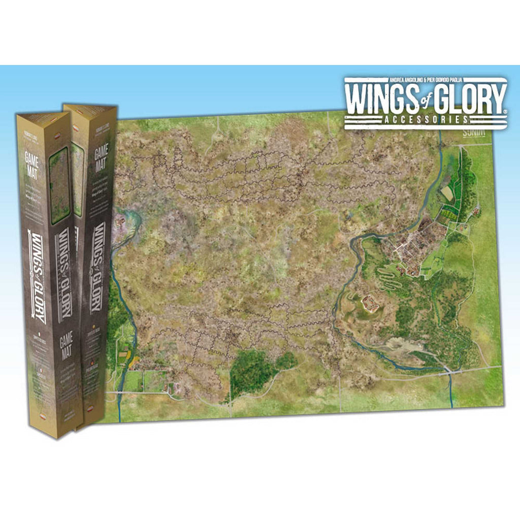 Wings of Glory Gamemat: No Man's Land