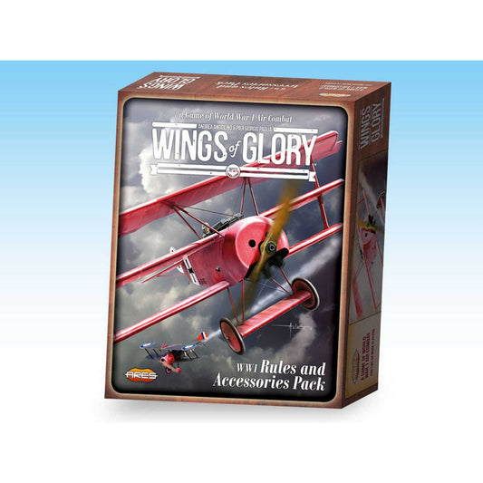 Wings of Glory WWI: WWI Rules & Accessories Pack