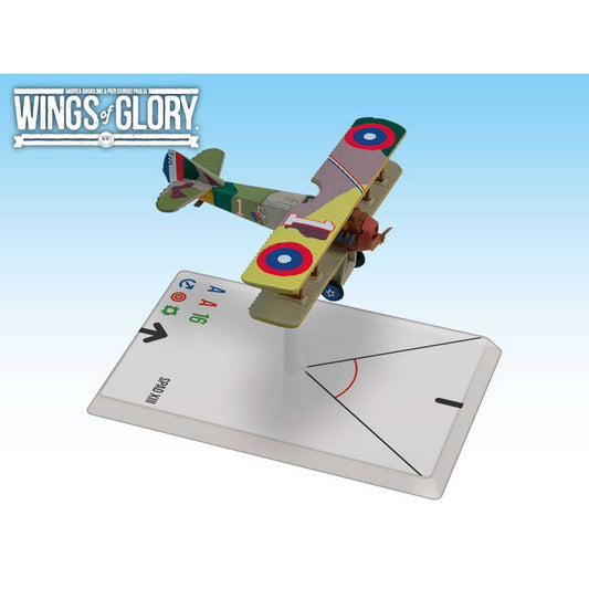 Wings of Glory WWI: Spad XIII  (Rickenbaker)