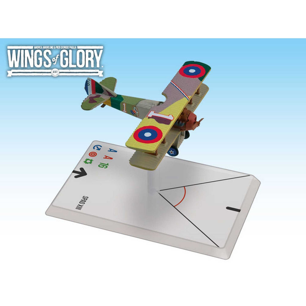 Wings of Glory WWI: Spad XIII  (Rickenbaker)