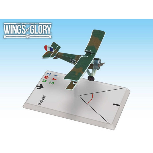 Wings of Glory WWI: Nieuport 17 Nungesser