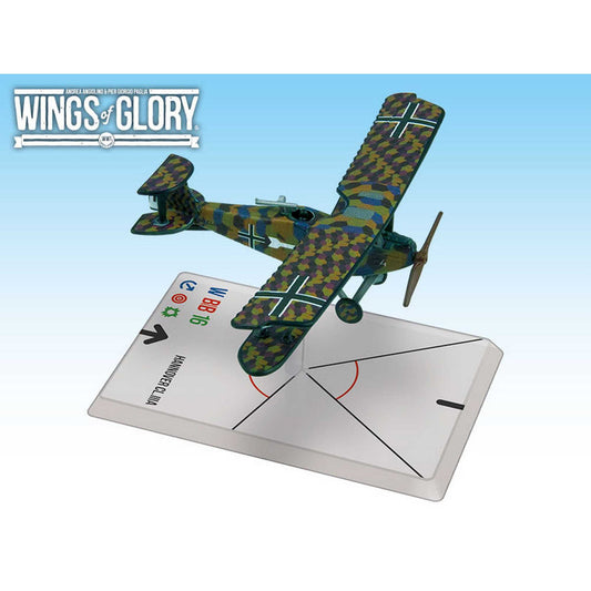 Wings of Glory WWI: Hannover CL.IIIA (Hager/Weber)