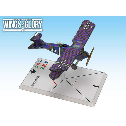 Wings of Glory WWI: Hannover CL.IIIA (Baur/Von Hengl)
