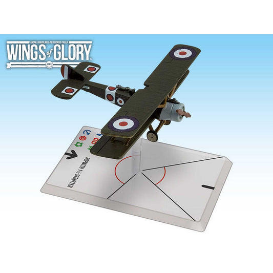 Wings of Glory WWI: Sopwith 1½ Strutter (Collishaw/Portsmouth)