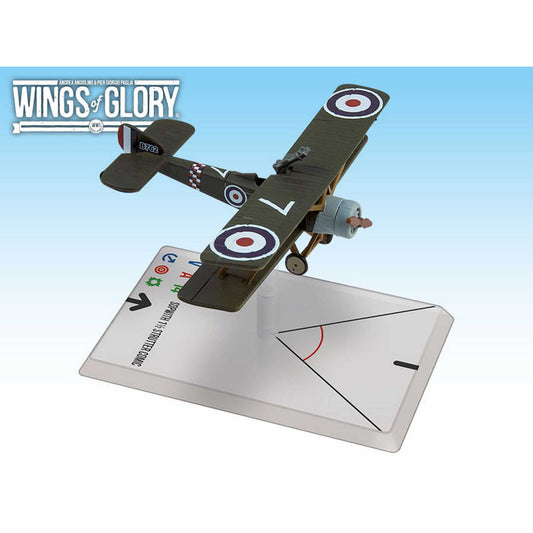 Wings of Glory WWI: Sopwith 1½ Strutter Comic (78 Squadron)